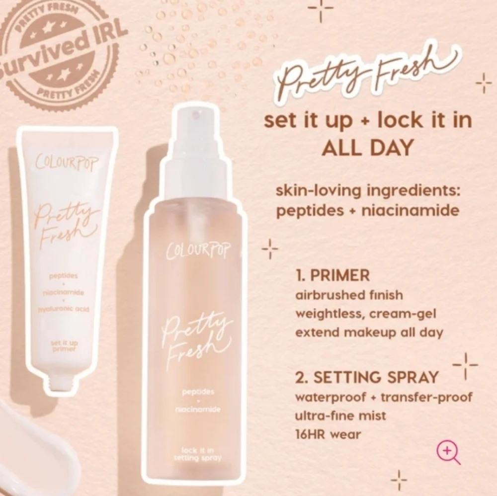 Colourpop keep your